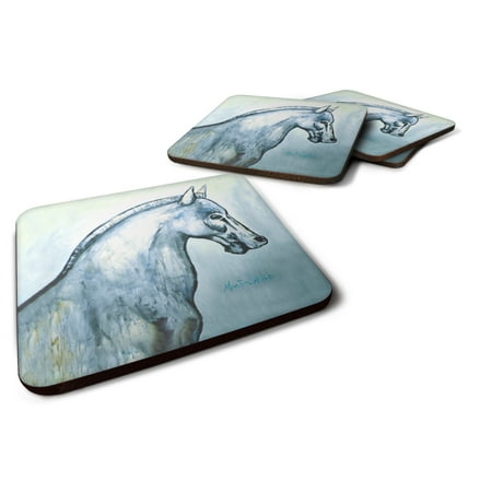 Carolines Treasures MW1342FC Noble Horse Foam Coaster Set of 4 3 1/2 x 3 1/2 multicolor
Carolines Treasures MW1342FC Noble Horse Foam Coaster Set of 4 3 1/2 x 3 1/2 multicolor