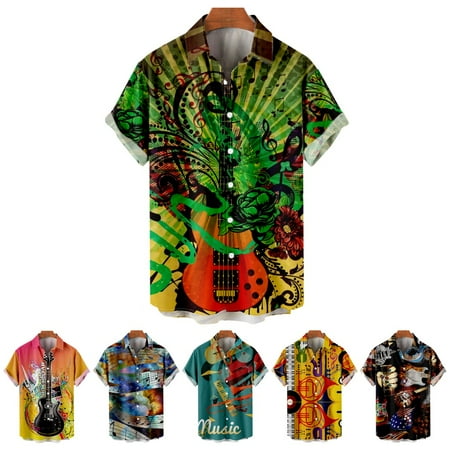 LANLIN Music Festival Big & Tall Men Button Up Tops Shirt Fashion Cheap Clothes Sizes Kids-Adult Unisex
LANLIN Music Festival Big & Tall Men Button Up Tops Shirt Fashion Cheap Clothes Sizes Kids-Adult Unisex