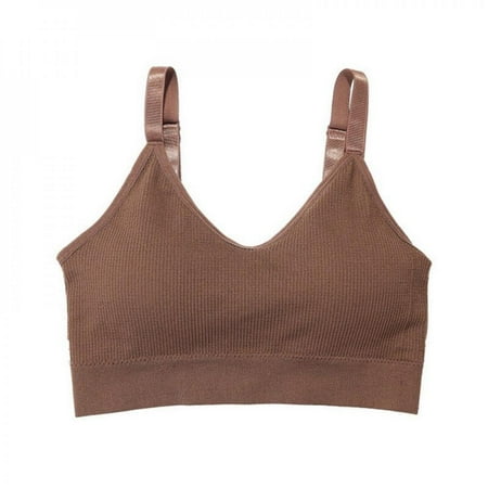 Vanfss Female Seamless Bra Wire Free Brassieres Women Shockproof Padded Intimates Lingerie Breathable Running Fitness Sport Bras
Vanfss Female Seamless Bra Wire Free Brassieres Women Shockproof Padded Intimates Lingerie Breathable Running Fitness Sport Bras