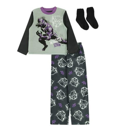 Black Panther 856007-size4 Black Panther Warrior King Youth Pajama Set - Size 4 - 3 Piece
Black Panther 856007-size4 Black Panther Warrior King Youth Pajama Set - Size 4 - 3 Piece