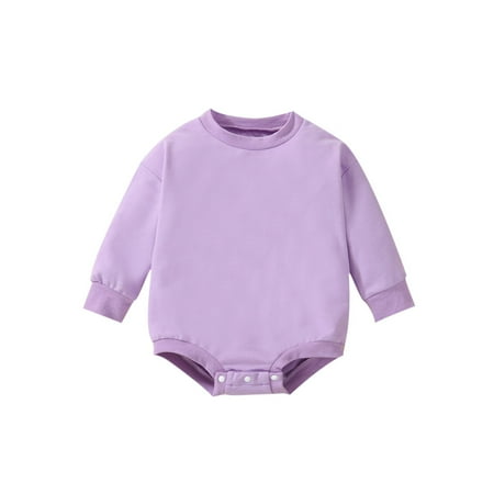 Musuos Baby Boy Girl Sweatshirt Romper Long Sleeve Oversized Sweater Bodysuit Pullover Top
Musuos Baby Boy Girl Sweatshirt Romper Long Sleeve Oversized Sweater Bodysuit Pullover Top