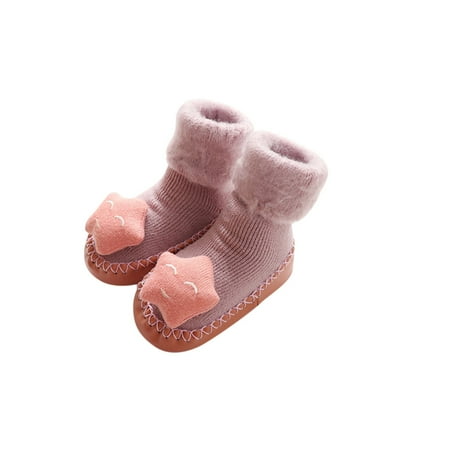 AIMAOMI Autumn And Winter Cute Children Toddler Shoes Boys And Girls Flat Bottom Floor Socks Shoes Non Slip Warm Comfortable Cartoon Star H
AIMAOMI Autumn And Winter Cute Children Toddler Shoes Boys And Girls Flat Bottom Floor Socks Shoes Non Slip Warm Comfortable Cartoon Star H