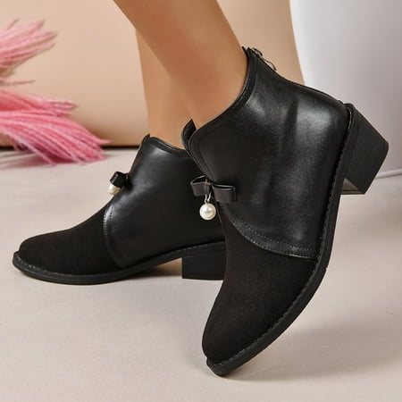 WZJuhiie Women s Short Boots Thick Heels Comfortable Fashion Boots Autumn New Women s Boots Fashionable Single Shoes
WZJuhiie Women s Short Boots Thick Heels Comfortable Fashion Boots Autumn New Women s Boots Fashionable Single Shoes