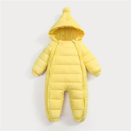 Hunpta Toddler Boys Girls Long Sleeve Solid Color Winter Coat Jacket Thicken Windproof Warm Jumpsuit Outwear
Hunpta Toddler Boys Girls Long Sleeve Solid Color Winter Coat Jacket Thicken Windproof Warm Jumpsuit Outwear