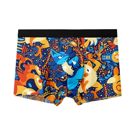 Men s Underwear Boxer Briefs Unique anime pattern Trunks unique gifts for boyfriend Sizes 2XS-6XL
Men s Underwear Boxer Briefs Unique anime pattern Trunks unique gifts for boyfriend Sizes 2XS-6XL
