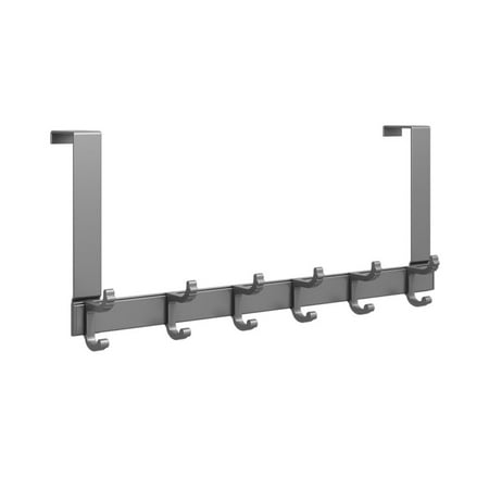 Over The Door Hook Heavy-Duty Door Hanger Coat Rack with 5/6/7 Hangers for Hanging Keys Hats Clothes Umbrellas Tower
Over The Door Hook Heavy-Duty Door Hanger Coat Rack with 5/6/7 Hangers for Hanging Keys Hats Clothes Umbrellas Tower