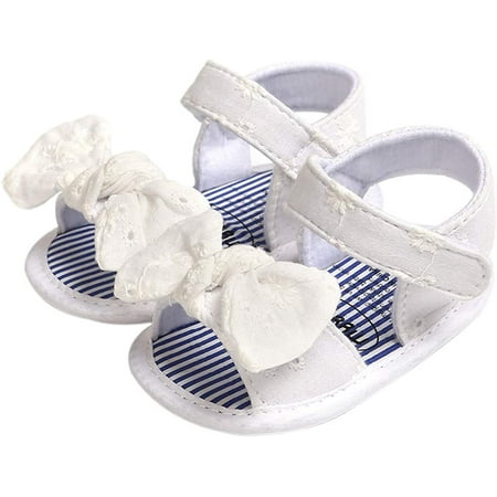 QWZNDZGR Baby Girls Open Toes Sandals Non-Slip Flat Sole Princess Sandals with Decorative Bow
QWZNDZGR Baby Girls Open Toes Sandals Non-Slip Flat Sole Princess Sandals with Decorative Bow