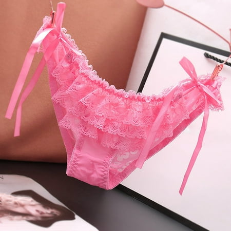 Uorcsa Soft Lace Exotic Summer Low Waist Perspective Comfortable Sexy Underpants Watermelon Red
Uorcsa Soft Lace Exotic Summer Low Waist Perspective Comfortable Sexy Underpants Watermelon Red