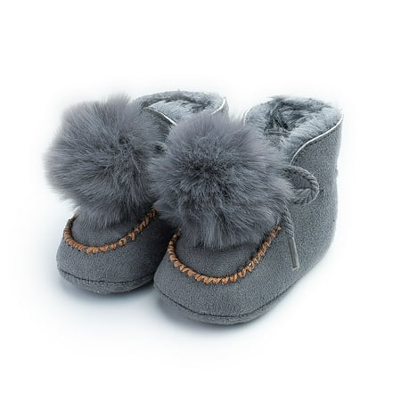 Hunpta Toddler Shoes Infant Babys Boys Girls Winter Hair Ball Fluffy Cotton Shoes Toddler Shoes Babys Shoes Cotton Boots
Hunpta Toddler Shoes Infant Babys Boys Girls Winter Hair Ball Fluffy Cotton Shoes Toddler Shoes Babys Shoes Cotton Boots