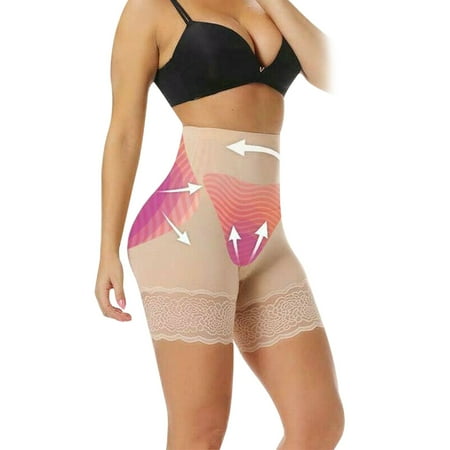 Anti-Chafing Ice Silks Thigh Saver Lace High Waist Tummy Control Hips Up Shapewear Panty New
Anti-Chafing Ice Silks Thigh Saver Lace High Waist Tummy Control Hips Up Shapewear Panty New
