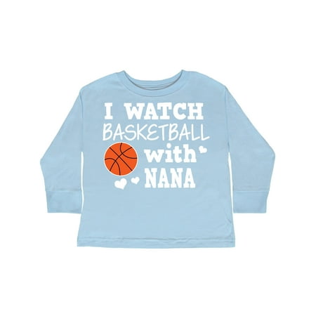 Inktastic I Watch Basketball with Nana Gift Toddler Boy Girl Long Sleeve T-Shirt
Inktastic I Watch Basketball with Nana Gift Toddler Boy Girl Long Sleeve T-Shirt