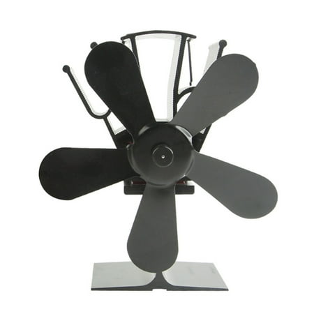 huntermoon Ecological Fireplace Fans Energy Efficient Aluminium Alloy No Noise Four-leaf Small Air-conditioning Appliances Black
huntermoon Ecological Fireplace Fans Energy Efficient Aluminium Alloy No Noise Four-leaf Small Air-conditioning Appliances Black