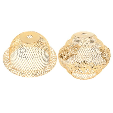 2 Pack of Bulb Guard Lamp Cage for Pendant Lights Lamp Holder G4/G9/E14 Standard Bulb Cover Ceiling Fan and Light Bulb Covers Flowers
2 Pack of Bulb Guard Lamp Cage for Pendant Lights Lamp Holder G4/G9/E14 Standard Bulb Cover Ceiling Fan and Light Bulb Covers Flowers