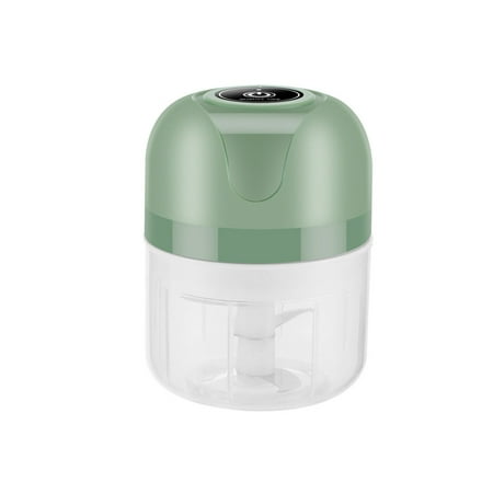 Electric Garlic Press Wireless Water-proof Plastic Simple Operation Electric Meat Grinder Kitchen Tools
Electric Garlic Press Wireless Water-proof Plastic Simple Operation Electric Meat Grinder Kitchen Tools