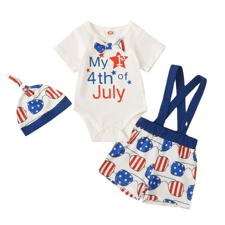 Kucnuzki 3 Months Baby Boy Summer Outfits Shorts Sets 6 Months Short Sleeve Independence Day Theme Bottom Snap Romper Ordinary Shorts 2PCS Set Blue
Kucnuzki 3 Months Baby Boy Summer Outfits Shorts Sets 6 Months Short Sleeve Independence Day Theme Bottom Snap Romper Ordinary Shorts 2PCS Set Blue