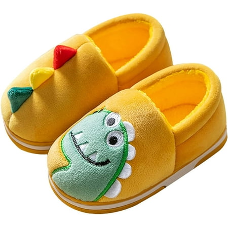 Kids Cozy House Slippers Winter Warm Plush Memory Foam Indoor Slippers Bedroom Home Slippers for Boys Girls Toddler Little Kid
Kids Cozy House Slippers Winter Warm Plush Memory Foam Indoor Slippers Bedroom Home Slippers for Boys Girls Toddler Little Kid