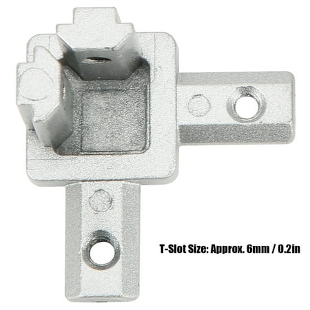 FTVOGUE Silver Corner Connector Corner Bracket Tool Accessories For 2020 Metric Aluminum Extrusion Home
FTVOGUE Silver Corner Connector Corner Bracket Tool Accessories For 2020 Metric Aluminum Extrusion Home