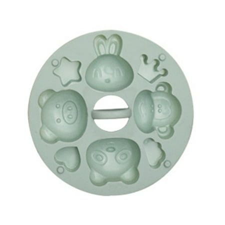 UDIYO Pastry Mold Cartoon Silicone Pastry Mold Baby Food Steamed Rice Cake Cookie Mold for Kids
UDIYO Pastry Mold Cartoon Silicone Pastry Mold Baby Food Steamed Rice Cake Cookie Mold for Kids