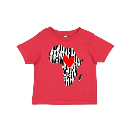 Inktastic Black History Month Ink Print African Heart Gift Toddler Boy or Toddler Girl T-Shirt
Inktastic Black History Month Ink Print African Heart Gift Toddler Boy or Toddler Girl T-Shirt