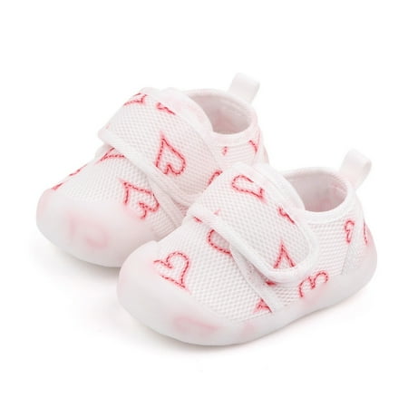 Esho Toddler Boys Girls Breathable Mesh Shoes Kids Non-slip Casual Sneakers Canvas Shoes 1-3T
Esho Toddler Boys Girls Breathable Mesh Shoes Kids Non-slip Casual Sneakers Canvas Shoes 1-3T