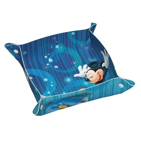 Kawaii Mickey mouse Leather Storage Tray (Cute 292) Desktop Finishing Tray cosmetic tray Home Storage Tray Containers for Candy Jewelry Wallet Rings Headphone Watch Small
Kawaii Mickey mouse Leather Storage Tray (Cute 292) Desktop Finishing Tray cosmetic tray Home Storage Tray Containers for Candy Jewelry Wallet Rings Headphone Watch Small