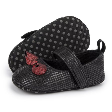 Baby Girls Mary Jane Ballet Flats Crib Shoes Prewalker Shoes First Walker Shoes With Bow Decor For Infant Newborn
Baby Girls Mary Jane Ballet Flats Crib Shoes Prewalker Shoes First Walker Shoes With Bow Decor For Infant Newborn