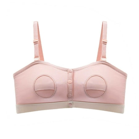 Felwors Women s Underwire Bra Women Comfortable Button Breastfeeding Bra For Hands Breastfeeding
Felwors Women s Underwire Bra Women Comfortable Button Breastfeeding Bra For Hands Breastfeeding