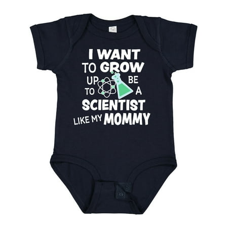 Inktastic I Want to Grow Up to Be a Scientist Like My Mommy Gift Baby Boy or Baby Girl Bodysuit
Inktastic I Want to Grow Up to Be a Scientist Like My Mommy Gift Baby Boy or Baby Girl Bodysuit
