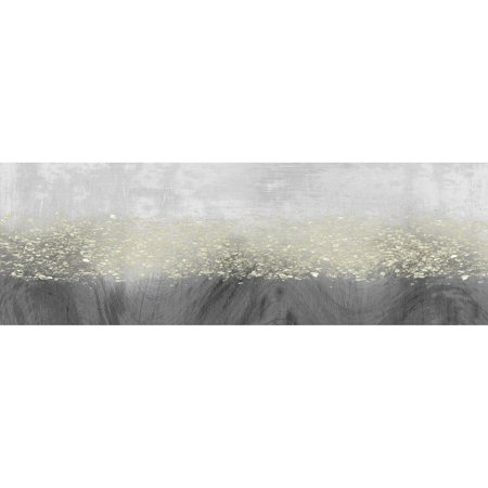 Marmont Hill Inc. Marmont Hill - Handmade Glitter Swirl III Print on Wrapped Canvas