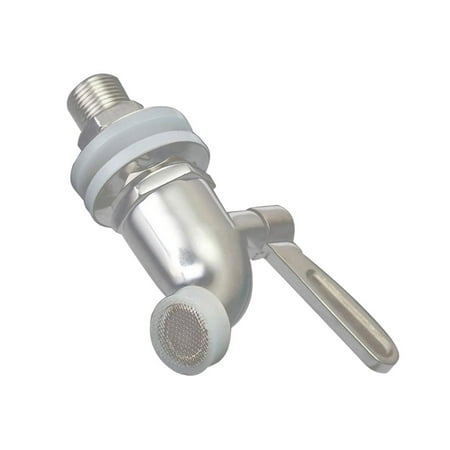High Grade Stainless Steel Spigot Liquid Barrel Drink Beverage Dispenser With 1.6cm Connector
High Grade Stainless Steel Spigot Liquid Barrel Drink Beverage Dispenser With 1.6cm Connector