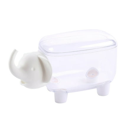 YeccYuly Cotton Swab Holder Sheep Shaped Toothpick Cotton Ball Dispenser Organizer Container with Cover Cotton Swab Storage Box Sheep Elephant Dust-proof Toothpick Holder Organizer
YeccYuly Cotton Swab Holder Sheep Shaped Toothpick Cotton Ball Dispenser Organizer Container with Cover Cotton Swab Storage Box Sheep Elephant Dust-proof Toothpick Holder Organizer