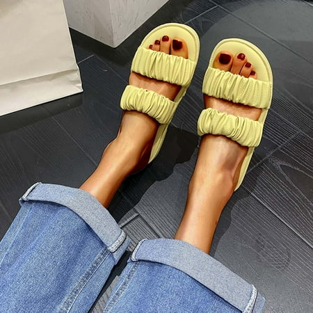 Aoujea Clearance Items Comfortable Sandals for Women Casual Beach Ladies Shoes Open Toe Casual Yellow 6
Aoujea Clearance Items Comfortable Sandals for Women Casual Beach Ladies Shoes Open Toe Casual Yellow 6