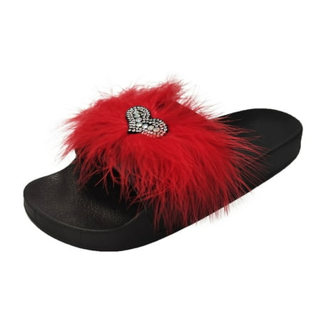 〖Yilirongyumm〗 Red 37 Slippers For Women Love Rhinestone Slippers Sole Colored Shiny Rhinestones Women Sandals And Slippers
〖Yilirongyumm〗 Red 37 Slippers For Women Love Rhinestone Slippers Sole Colored Shiny Rhinestones Women Sandals And Slippers