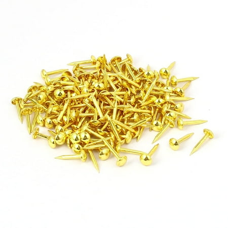 Home Furniture Upholstery Thumb Tack Nail Push Pin Gold Tone 5mm x 12mm 150pcs
Home Furniture Upholstery Thumb Tack Nail Push Pin Gold Tone 5mm x 12mm 150pcs