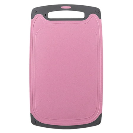 LHMSGG Cutting Board Multifunctional Non-slip Spillover Prevention Groove Rectangular Household Fruit Meat Chopping Block Kitchen Tools
LHMSGG Cutting Board Multifunctional Non-slip Spillover Prevention Groove Rectangular Household Fruit Meat Chopping Block Kitchen Tools