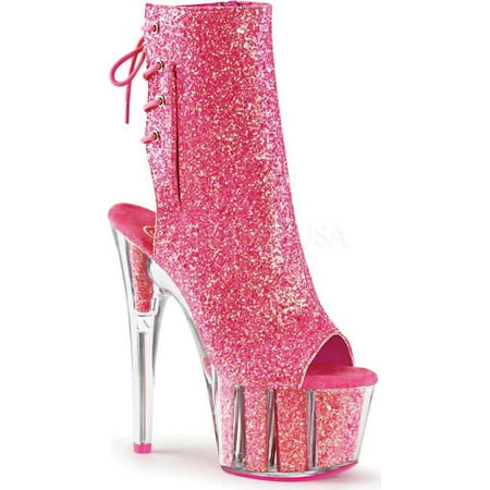 Women s Pleaser Adore 1018G Ankle Boot