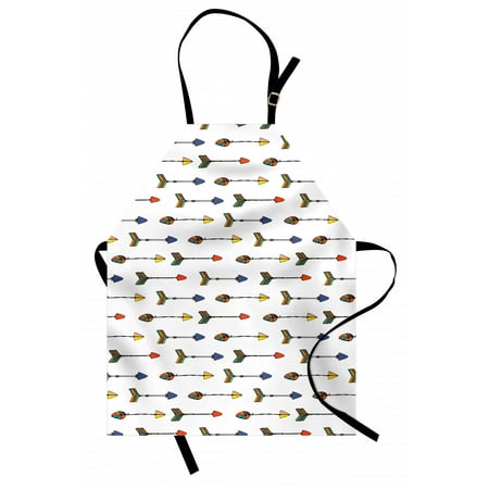 Arrow Apron Ethnic Colorful Graphic with Tribal Asian Hand Drawn Arrow Retro Native Apache Folk Unisex Kitchen Bib Apron with Adjustable Neck for Cooking Baking Gardening Multicolor by Ambesonne
Arrow Apron Ethnic Colorful Graphic with Tribal Asian Hand Drawn Arrow Retro Native Apache Folk Unisex Kitchen Bib Apron with Adjustable Neck for Cooking Baking Gardening Multicolor by Ambesonne