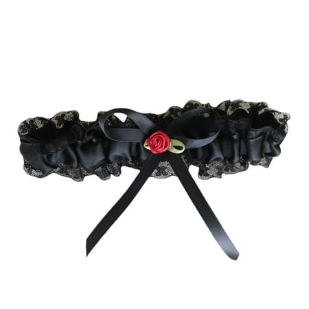 ZUARFY Lolita Ruffled Lace Leg Ring Satin Bow Bridal Wedding Elastic Thigh Garter Belt
ZUARFY Lolita Ruffled Lace Leg Ring Satin Bow Bridal Wedding Elastic Thigh Garter Belt
