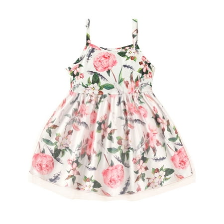 Calsunbaby Newborn Baby Girl Dress Floral Print Sleeveless Sling Casual Cute Breathable Summer Princess Dress Pink 6-9 Months
Calsunbaby Newborn Baby Girl Dress Floral Print Sleeveless Sling Casual Cute Breathable Summer Princess Dress Pink 6-9 Months