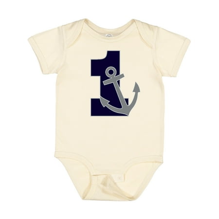 Inktastic First Birthday Nautical Anchor 1 Year Old Gift Baby Boy or Baby Girl Bodysuit
Inktastic First Birthday Nautical Anchor 1 Year Old Gift Baby Boy or Baby Girl Bodysuit