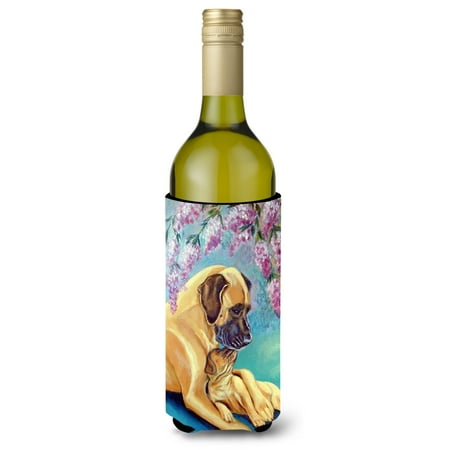 Caroline s Treasures 7233LITERK Great Dane and puppy Wine Bottle Hugger Wine Bottle multicolor
Caroline s Treasures 7233LITERK Great Dane and puppy Wine Bottle Hugger Wine Bottle multicolor