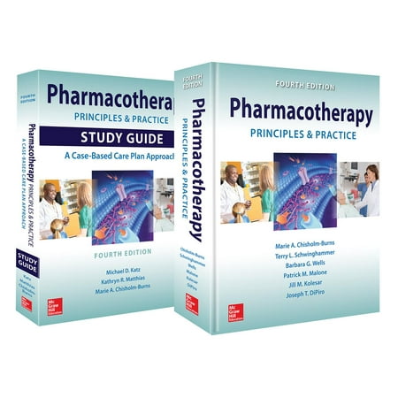 Pharmacotherapy Principles and Practice, Fourth Edition: Book and Study Guide (Other)