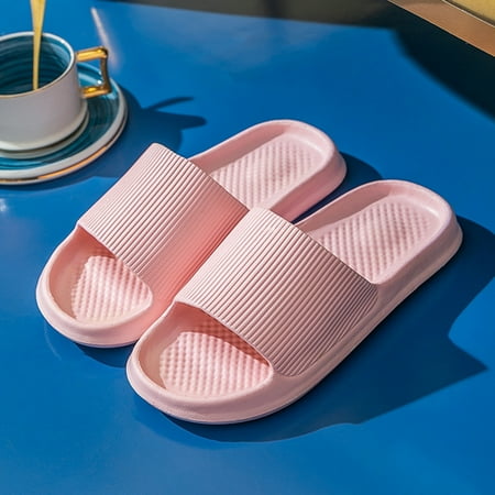 AXXD Sandals Women Sandals Women s Indoor Bathroom Bath Non-slip Men s Home Couple Slippers(6.5 Pink)
AXXD Sandals Women Sandals Women s Indoor Bathroom Bath Non-slip Men s Home Couple Slippers(6.5 Pink)
