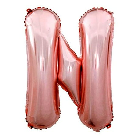 Glanzzeit 34 Inch Rose Gold Balloons Foil Letters A to Z Numbers 0 to 9 Helium Balloons Bridal Baby
Glanzzeit 34 Inch Rose Gold Balloons Foil Letters A to Z Numbers 0 to 9 Helium Balloons Bridal Baby