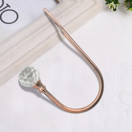 Tdoenbutw Clearance Curtain Alloy U Shaped Crystal Wall Hook Electro Galvanized Curtain Hook A
Tdoenbutw Clearance Curtain Alloy U Shaped Crystal Wall Hook Electro Galvanized Curtain Hook A