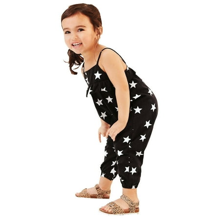 AIMAOMI Toddler Baby Girls Sleeveless Stars Print Ruffles Backless Jumpsuit Romper H
AIMAOMI Toddler Baby Girls Sleeveless Stars Print Ruffles Backless Jumpsuit Romper H