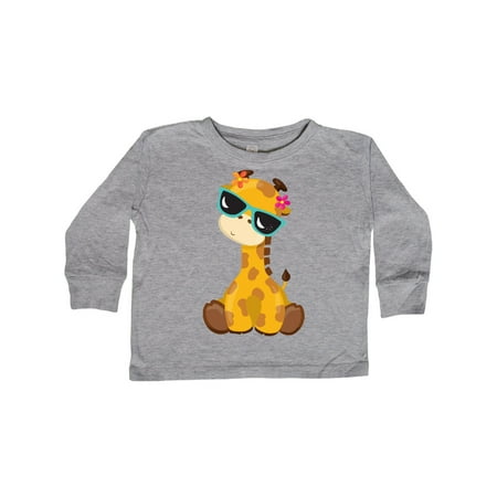 Inktastic Giraffe With Blue Sunglasses Cute Giraffe Gift Toddler Boy or Toddler Girl Long Sleeve T-Shirt
Inktastic Giraffe With Blue Sunglasses Cute Giraffe Gift Toddler Boy or Toddler Girl Long Sleeve T-Shirt