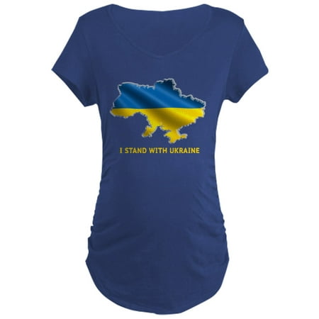 CafePress - I Stand With Ukraine Flag Ukrain Maternity T Shirt - Maternity Dark T-Shirt
CafePress - I Stand With Ukraine Flag Ukrain Maternity T Shirt - Maternity Dark T-Shirt
