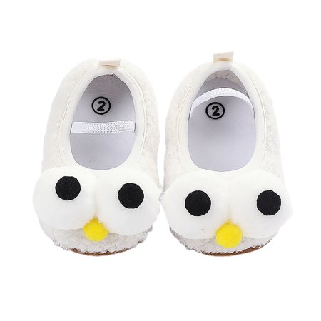 BueatyH Autumn Winter Baby Boys Girls Non-slip Cartoon Plush Eyes Shape Toddler Shoes
BueatyH Autumn Winter Baby Boys Girls Non-slip Cartoon Plush Eyes Shape Toddler Shoes