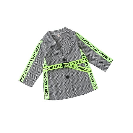Carolilly Baby Girl Plaid Dress Fall Midi Lapel Collar Buttons Long Sleeved High Waist Wide Belt Princess Skirt
Carolilly Baby Girl Plaid Dress Fall Midi Lapel Collar Buttons Long Sleeved High Waist Wide Belt Princess Skirt